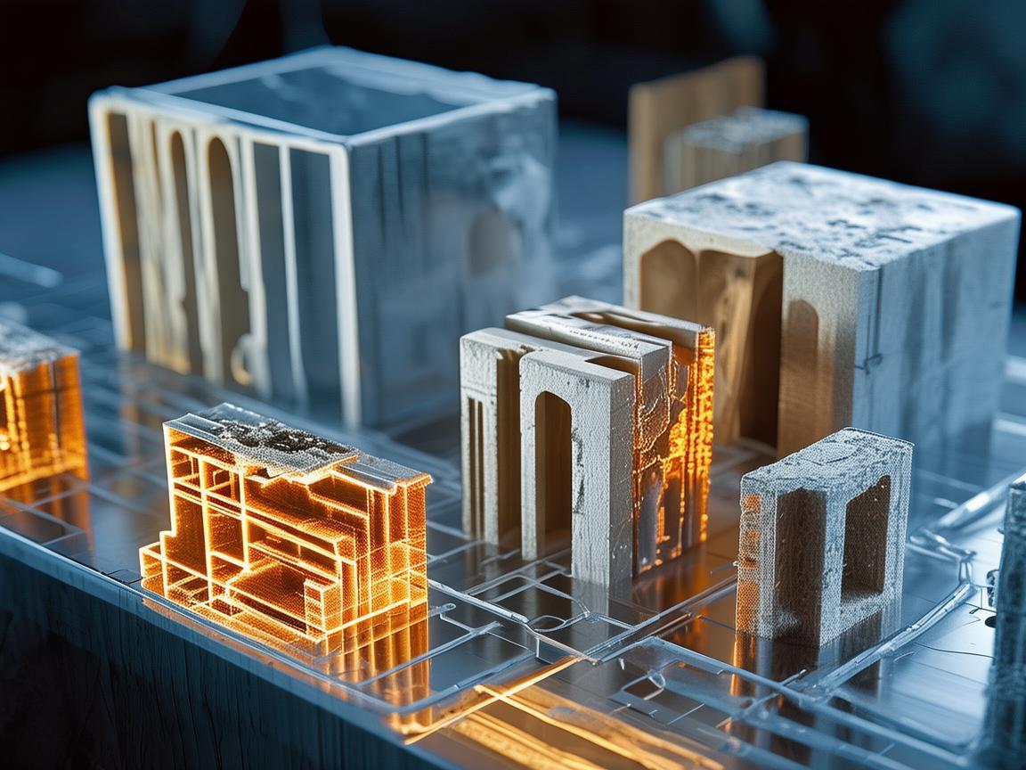 放射科视角下的结构材料奥秘