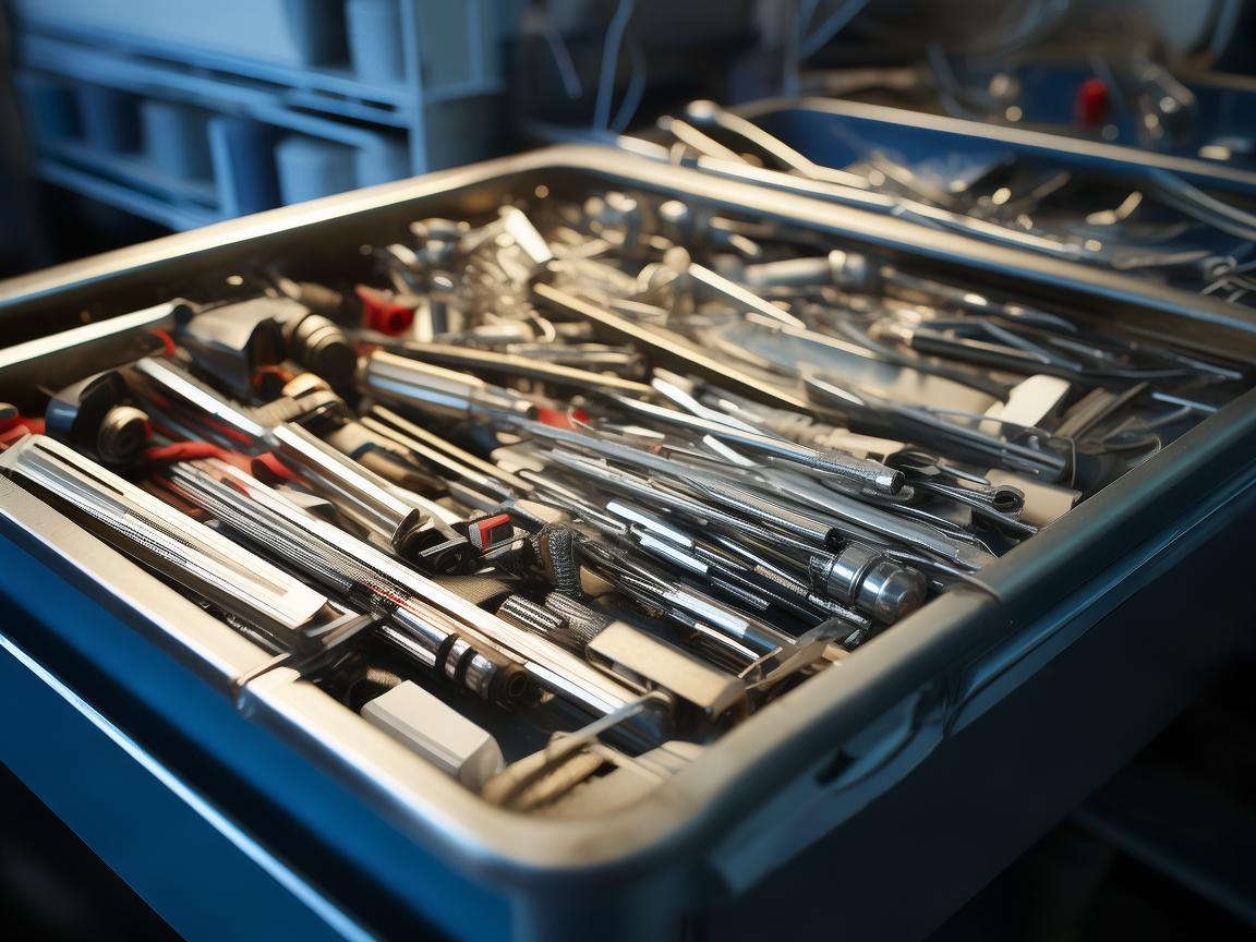 放射科里的整理箱，小物件大作用