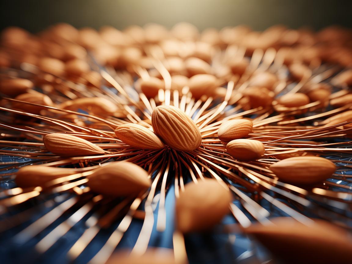 杏仁与放射影像,别样关联下的健康洞察