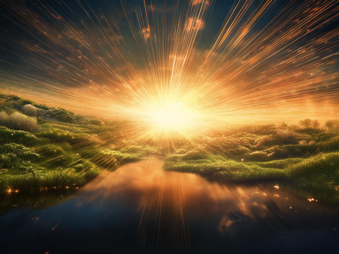 放射之光，开启健康揭幕式