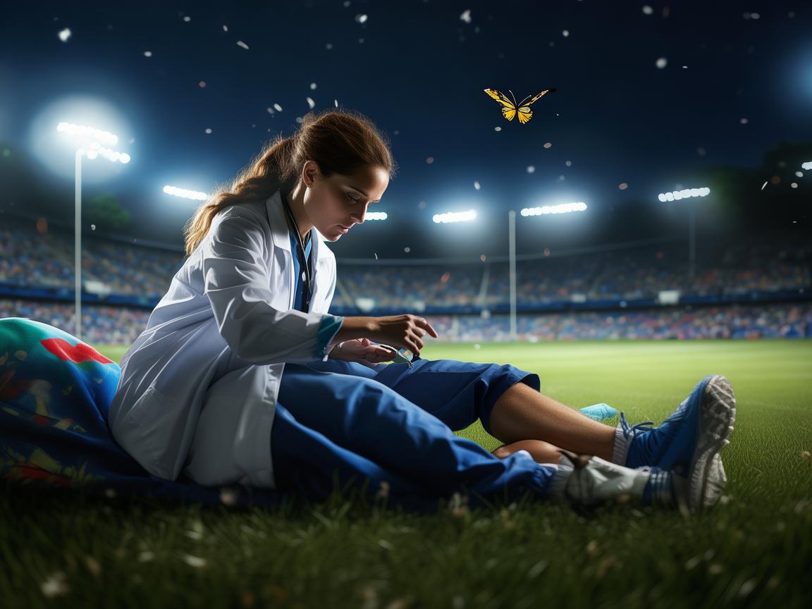 队医，赛场背后的隐形守护者