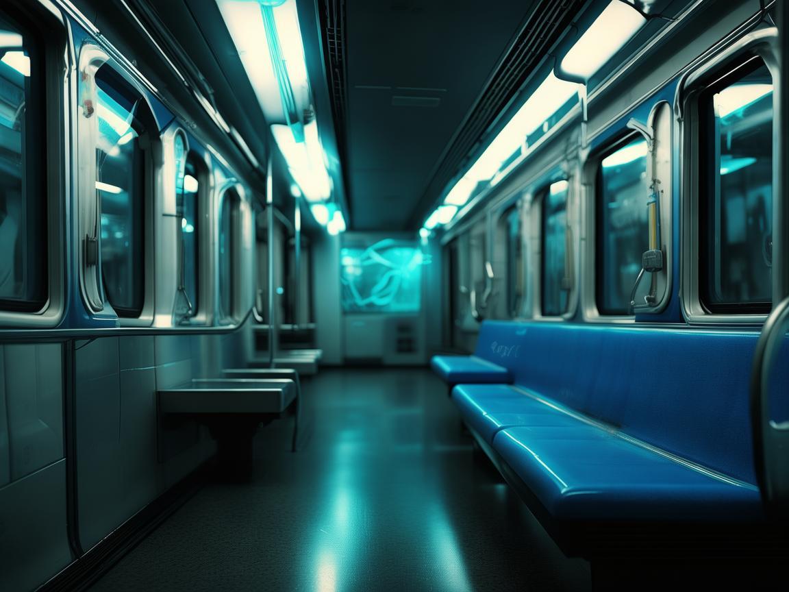 地铁车厢里的隐形辐射探秘