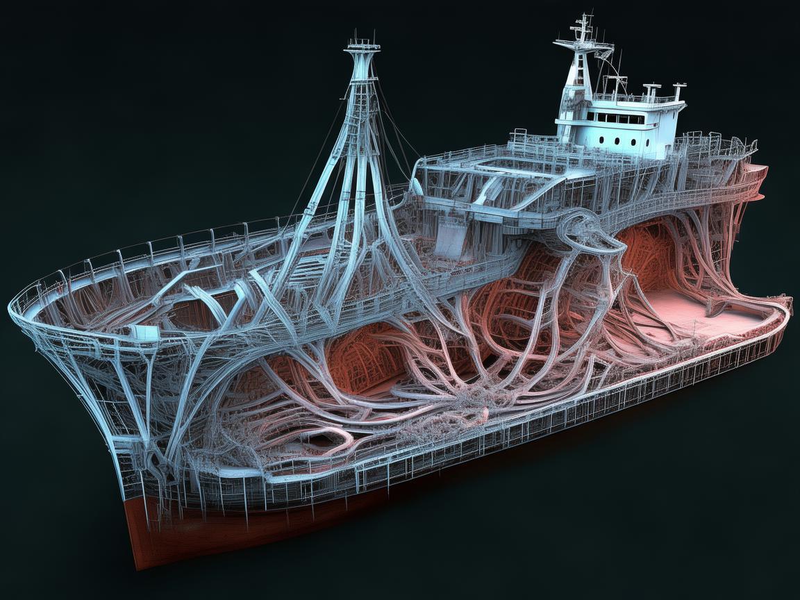 放射科视角下的挖泥船奥秘
