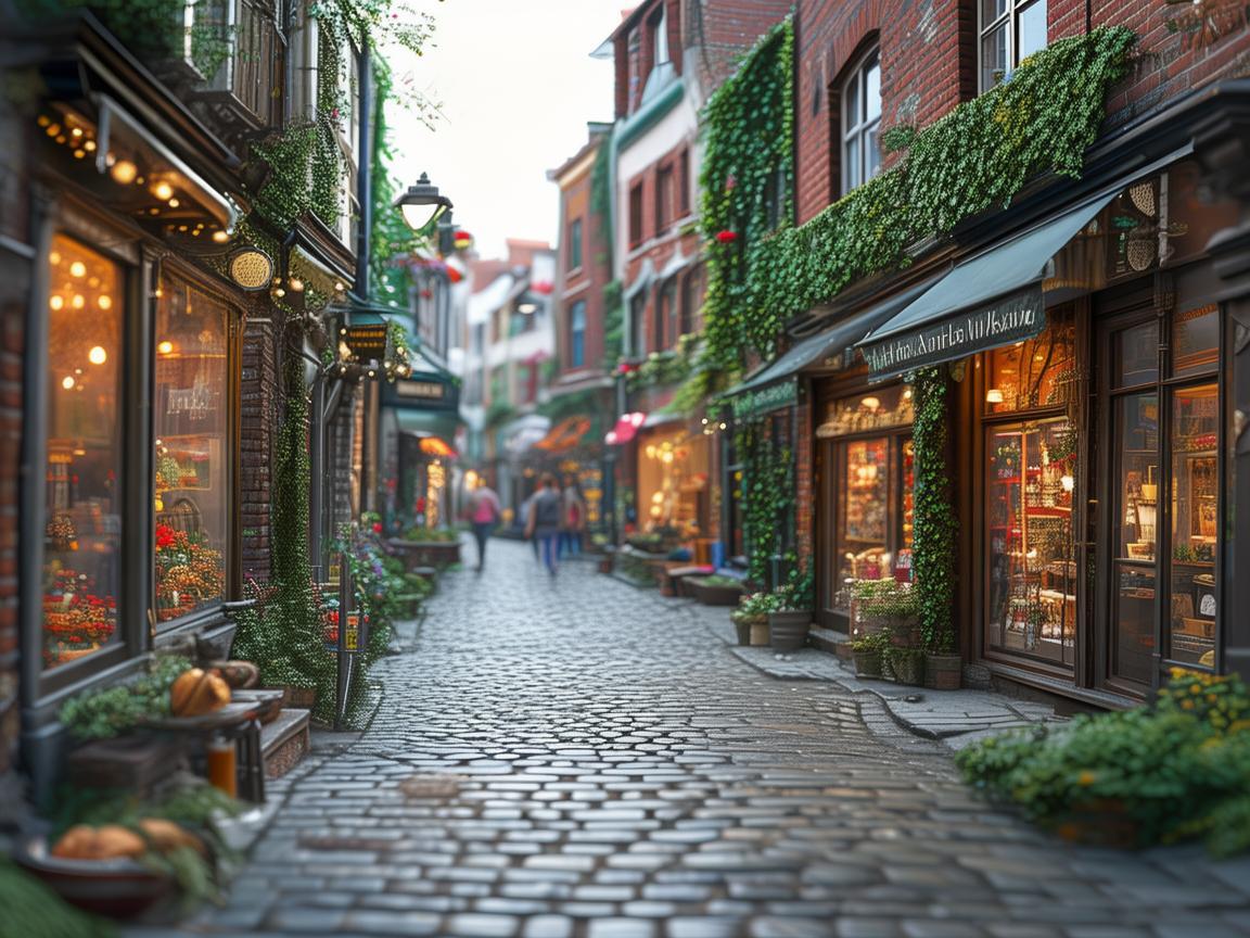 探寻步行街区特色小店，影像背后的别样美好