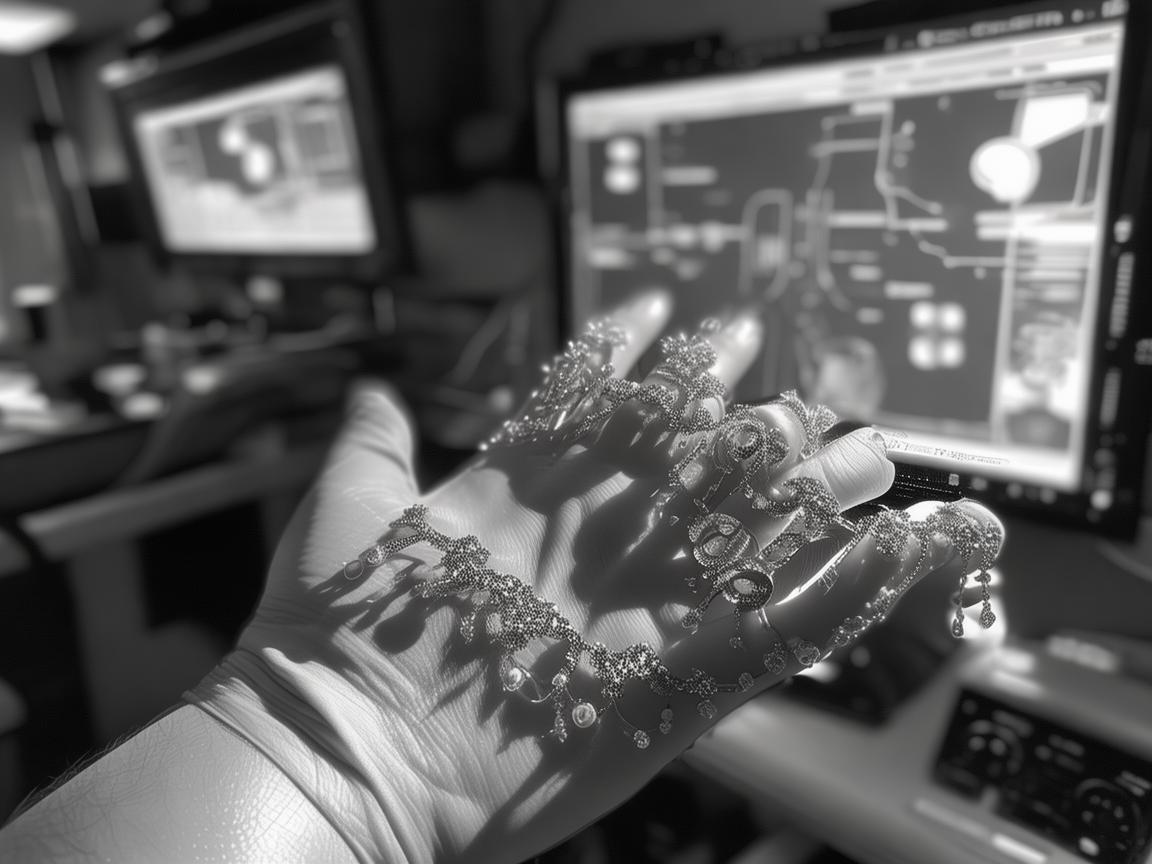 指饰在医学影像中的别样身影