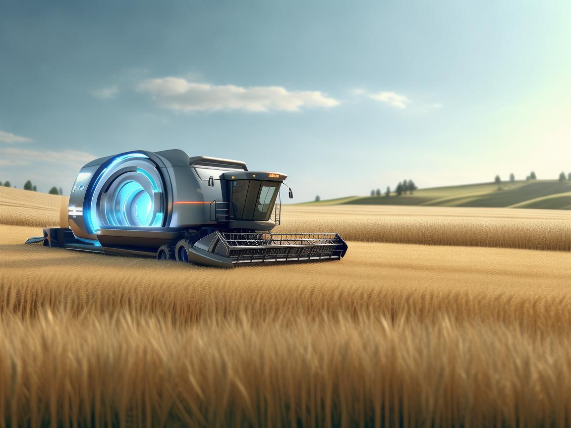 农业机械化与放射科医疗影像的关联