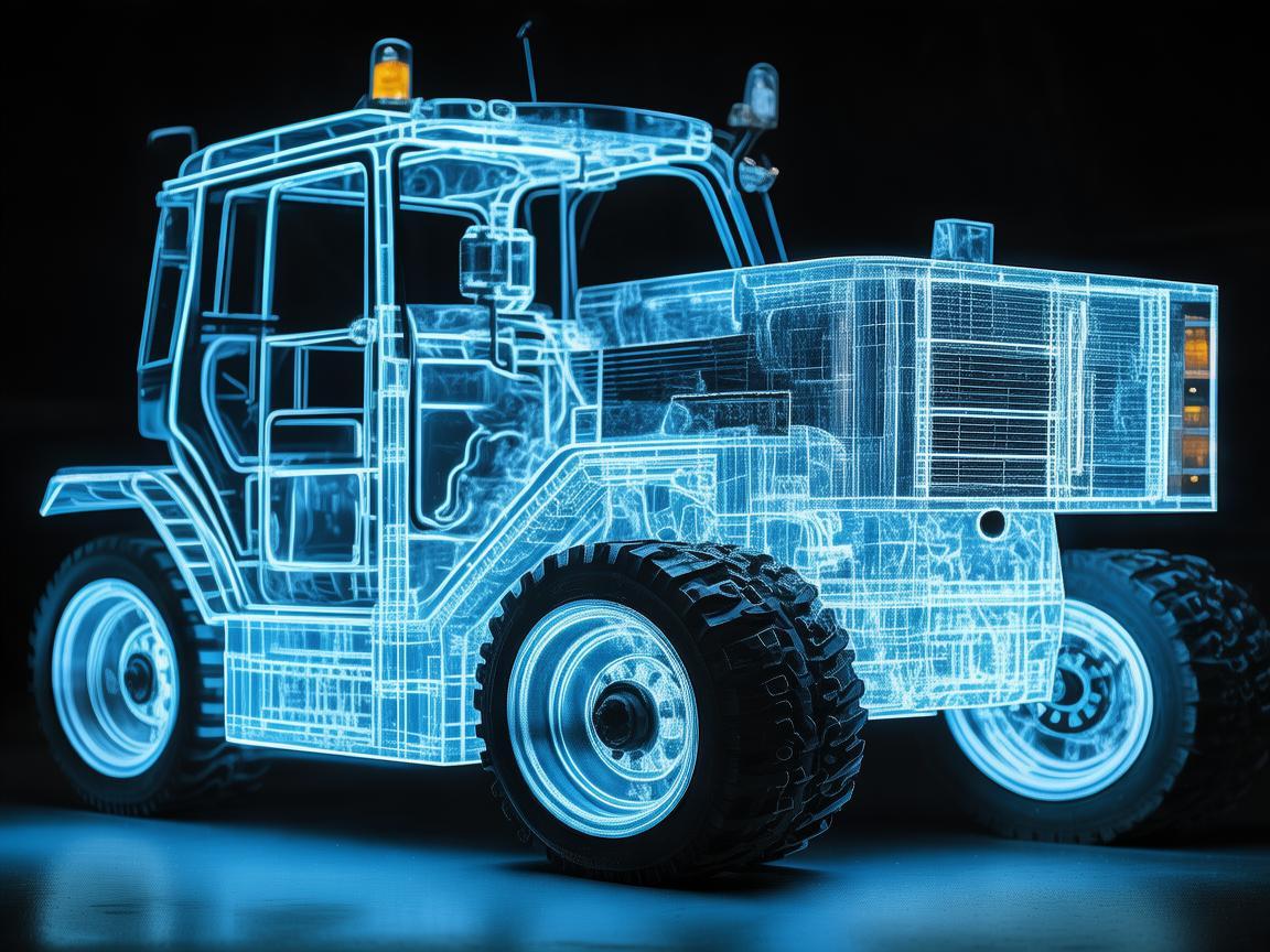 放射影像，洞察捣固车的健康密码