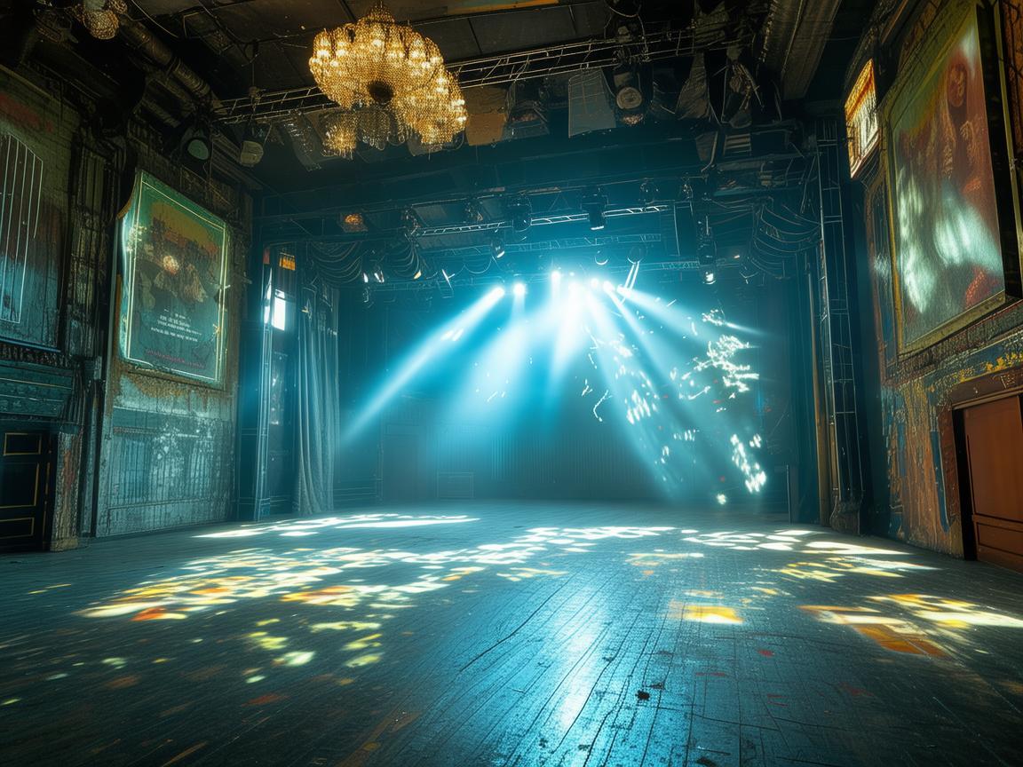 剧院光影，放射科医生眼中的别样舞台