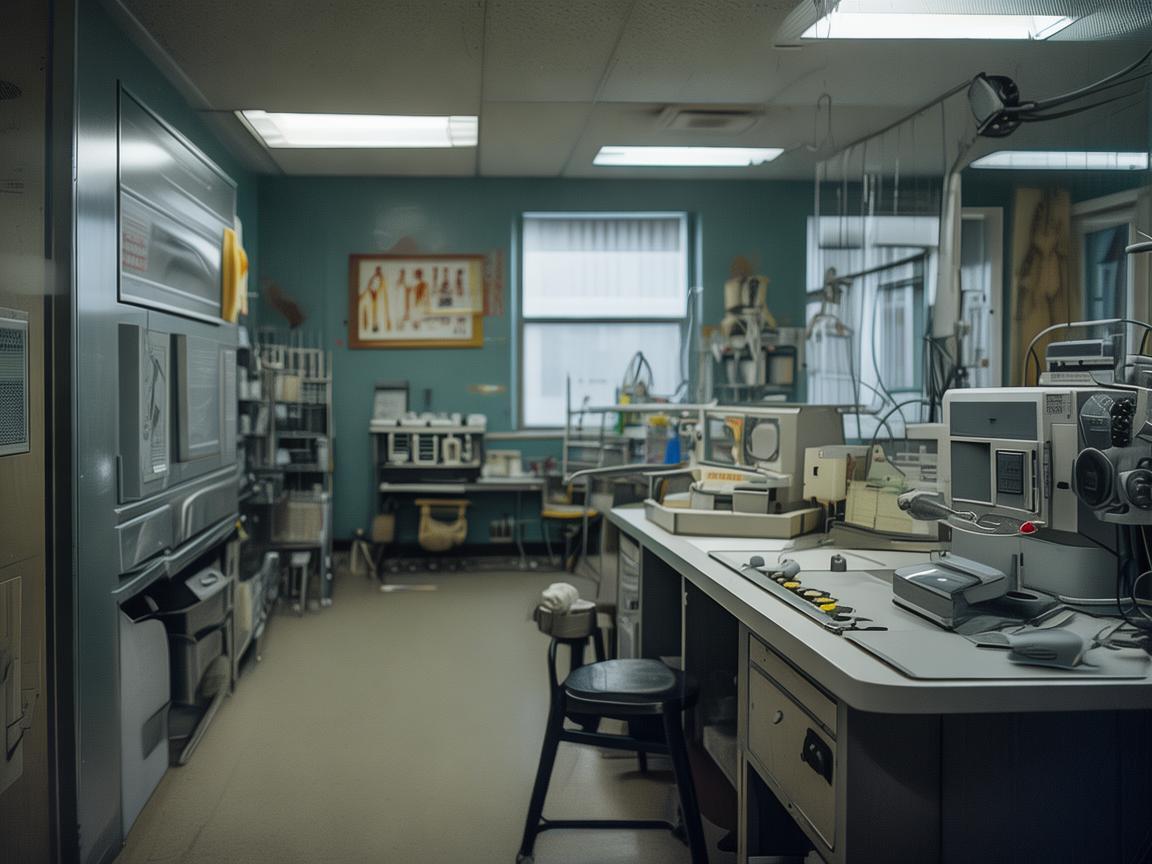 中学时期的放射科，影像背后的成长印记