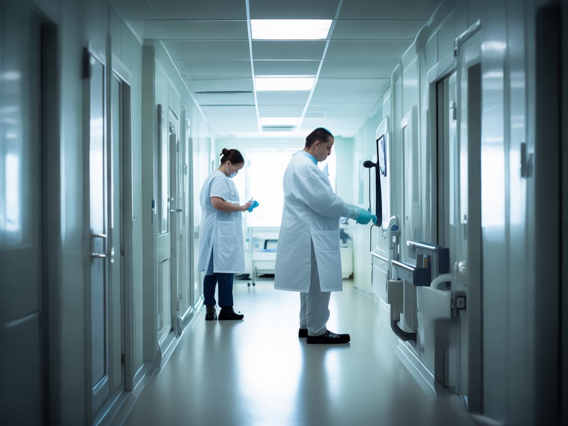 医院里的隐形守护者——清洁工与放射科的故事
