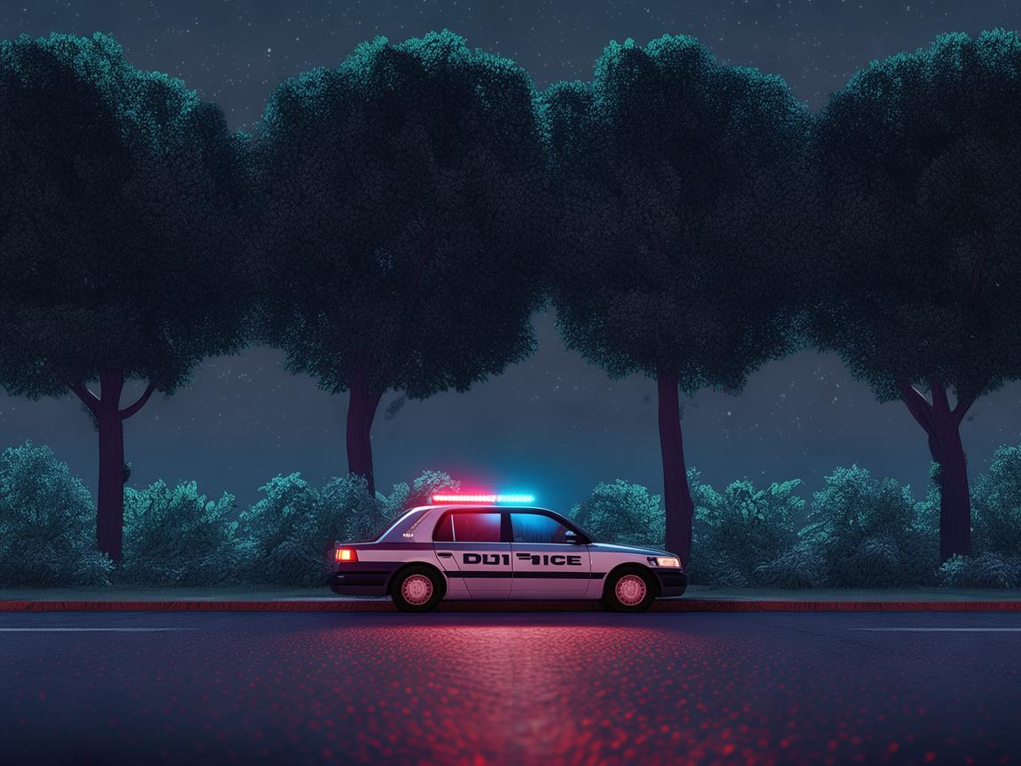 透过影像，看警车背后的守护