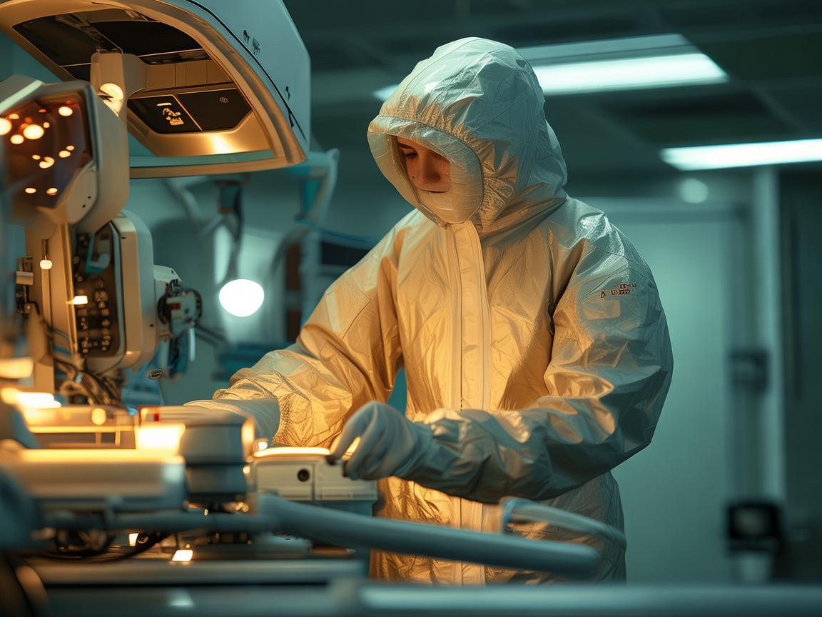 保暖服，放射科的贴心守护