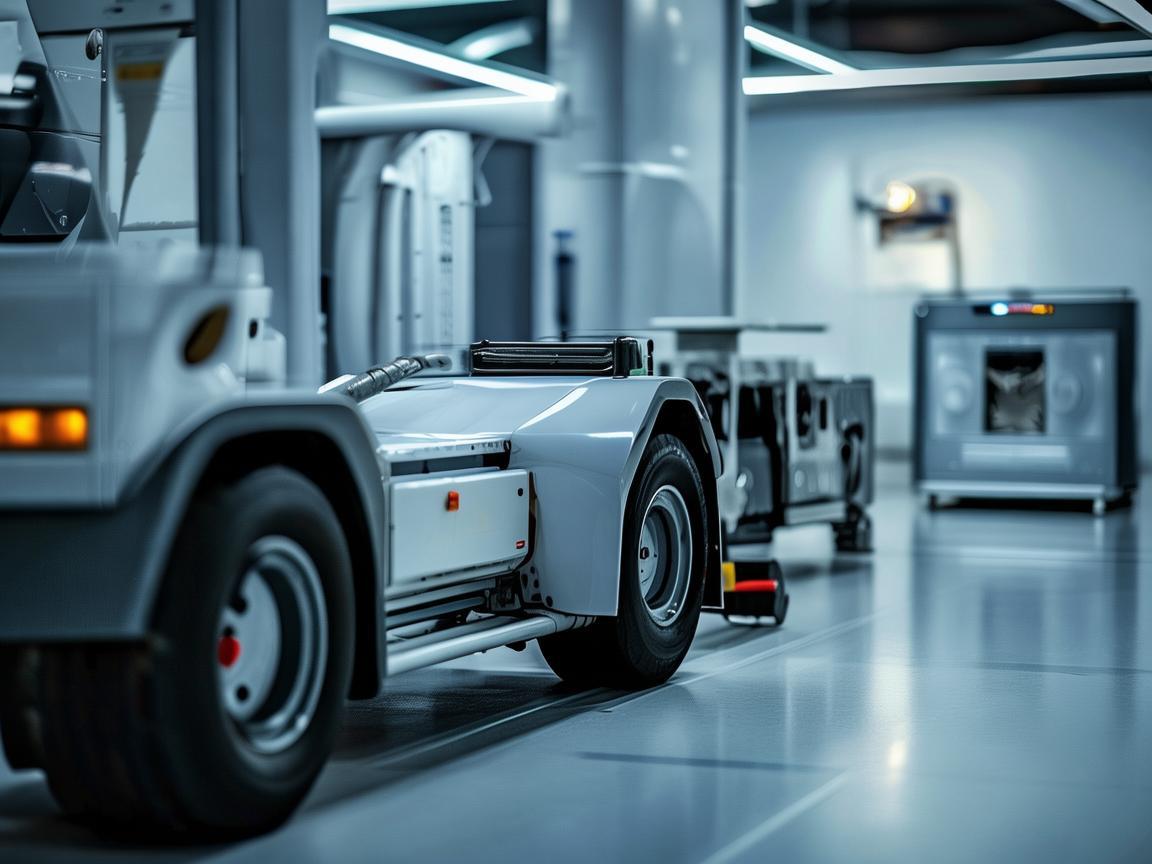 牵引车在放射科设备转运中的关键作用