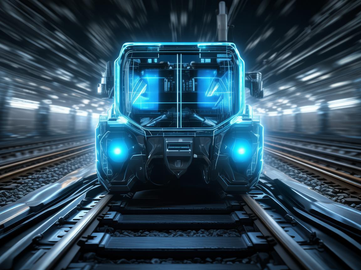 铁路轨道检测车，放射科视角下的轨道透视眼