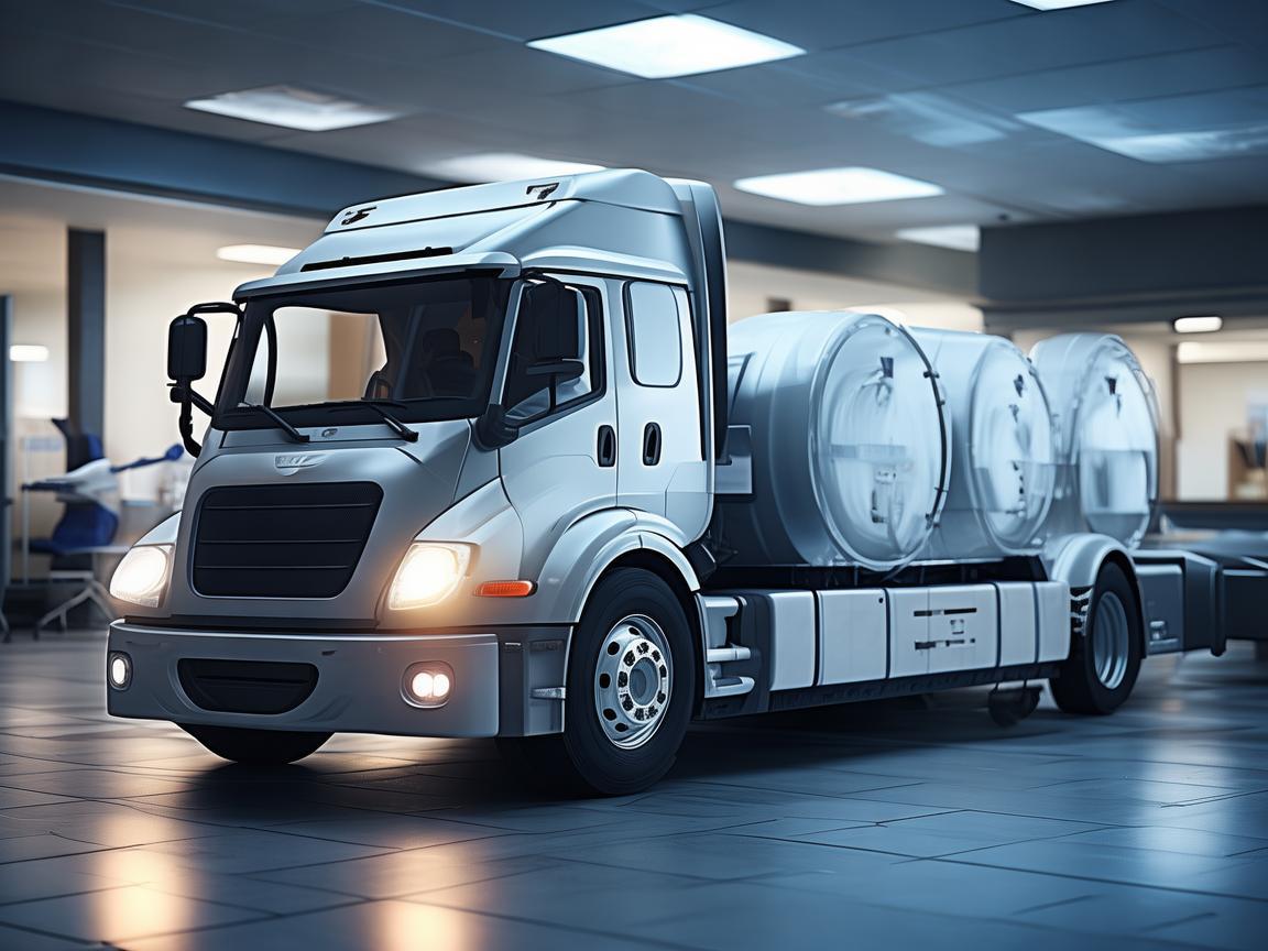 牵引车在放射科设备运输中的关键作用