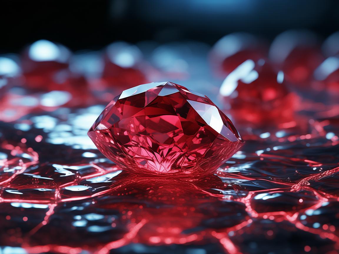 红宝石饰，医学影像中的别样明珠