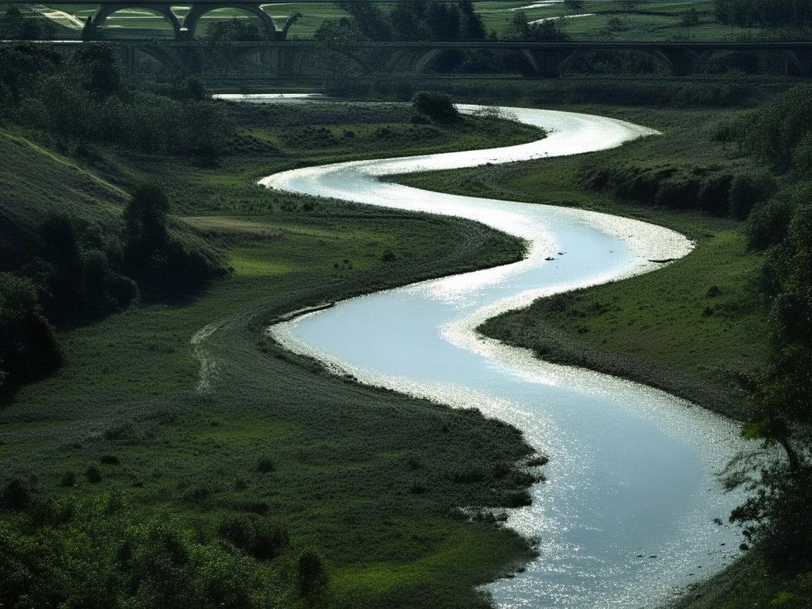河流，生命之脉与影像之桥