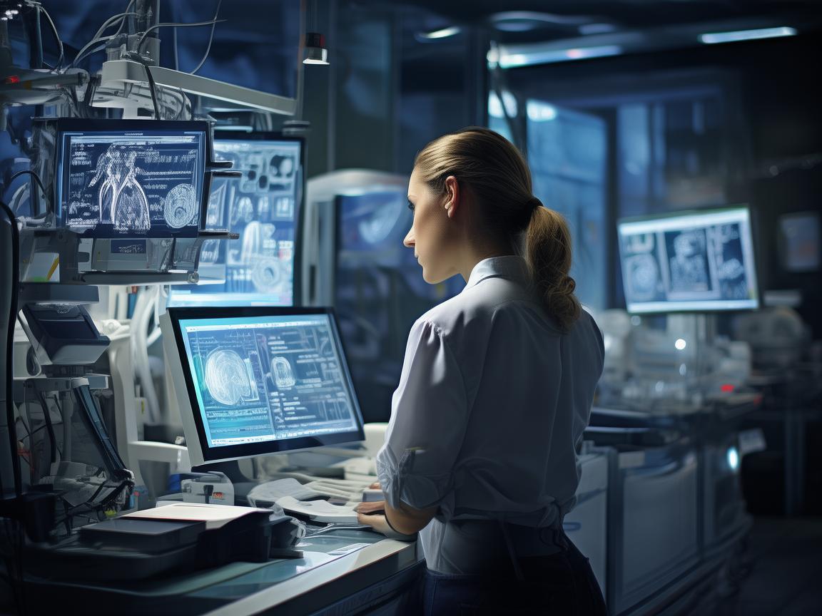 店员与放射科，影像背后的守护