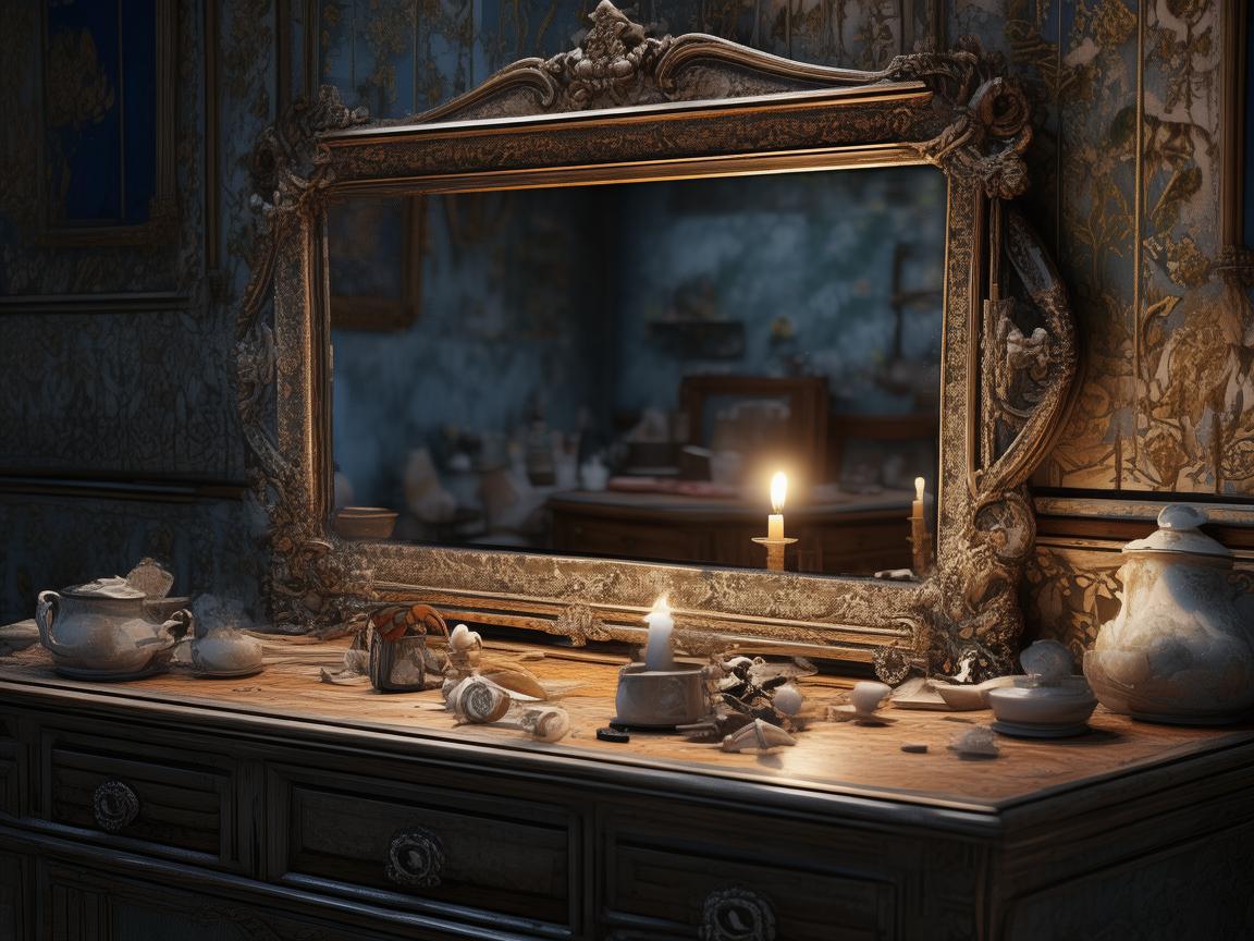 透过影像，探寻梳妆台背后的故事