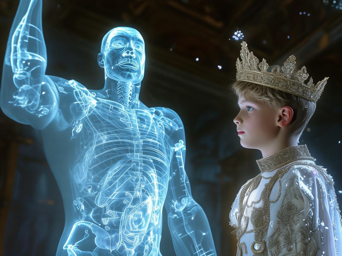 王子与放射影像，探索身体奥秘