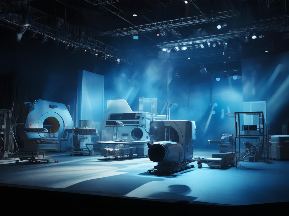 戏剧表演，医学影像背后的别样演绎