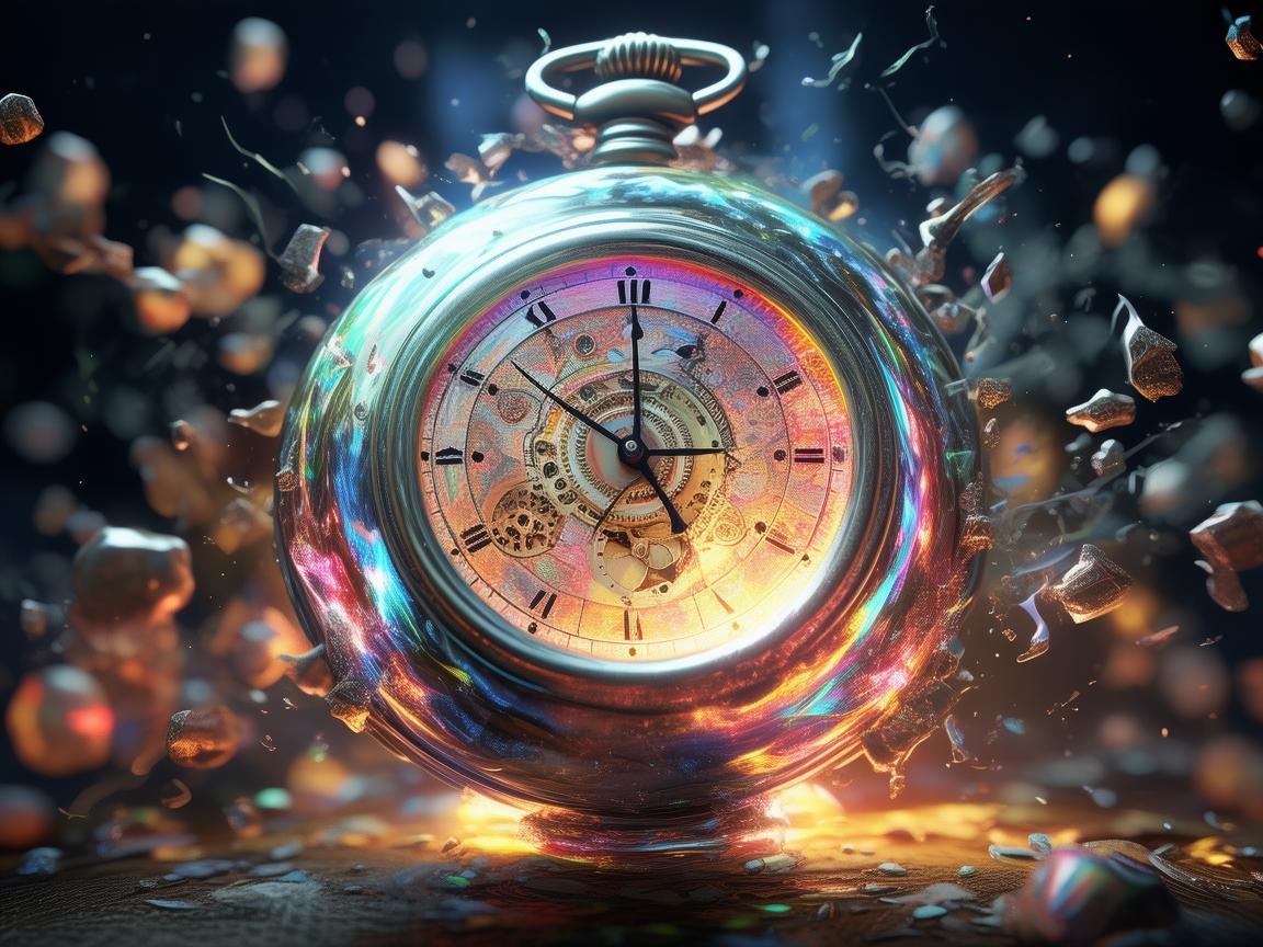 怀表，放射影像中的别样元素