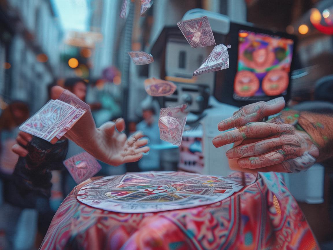 街头魔术与医学影像,奇妙的视觉错觉之旅 街头魔术与医学影像,奇妙的视觉错觉之旅