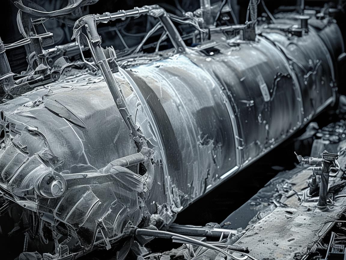 罐车事故中的放射影像洞察