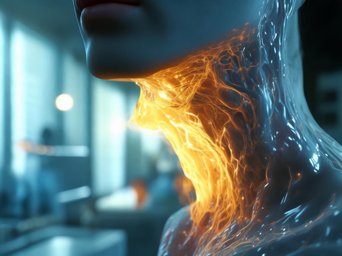 咽喉炎与放射检查,探寻潜在关联