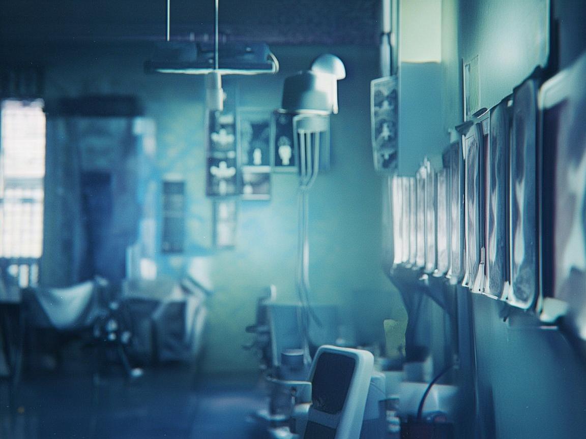 医院病房，放射影像下的百态人生