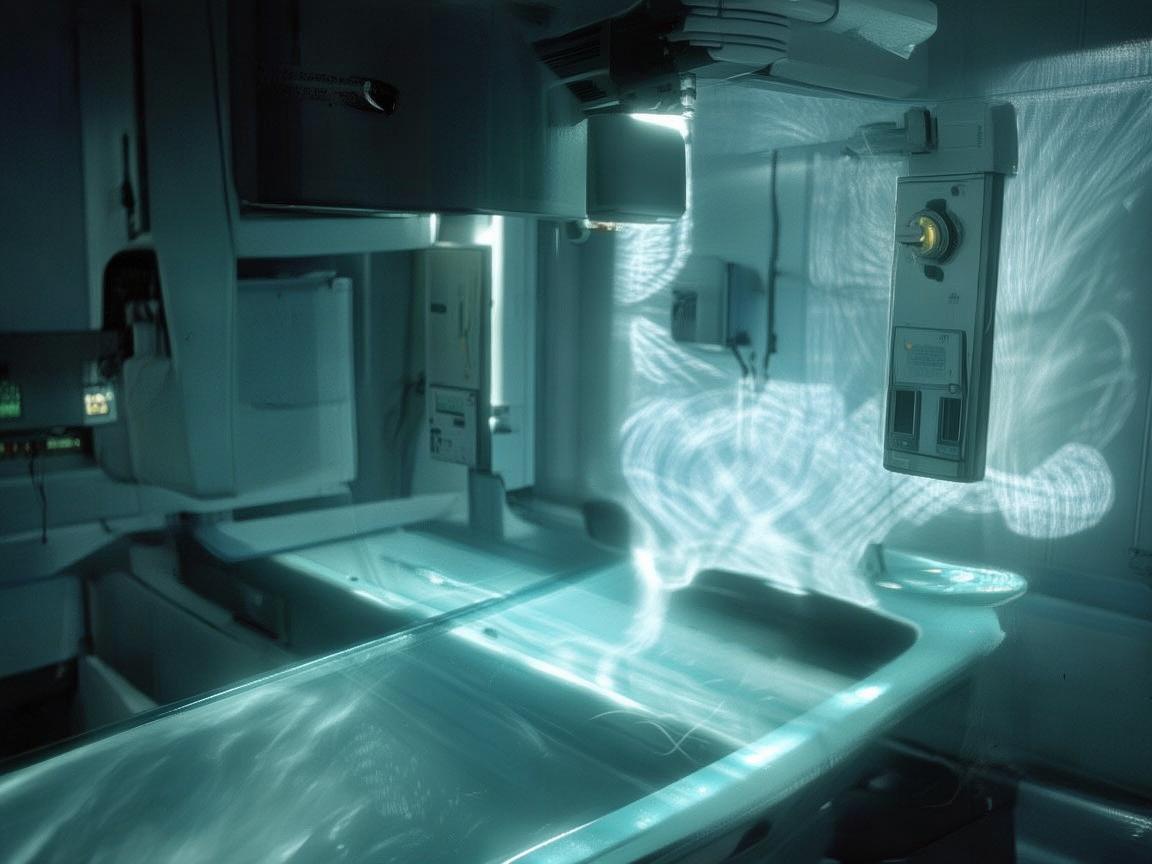 镇江，放射科里的医学光影