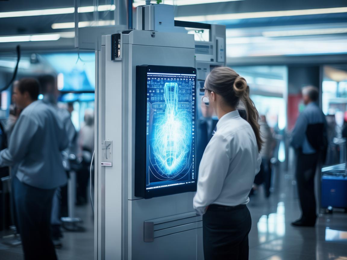 机场安检中的放射科知识应用