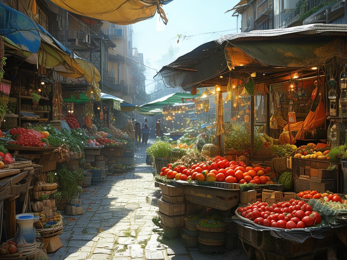 农贸市场摊位，隐藏在生活中的辐射源？