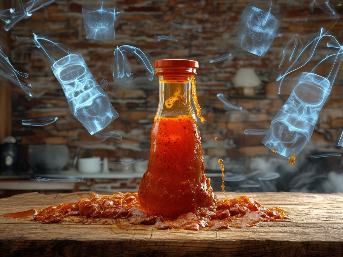 甜辣酱与放射科的奇妙关联