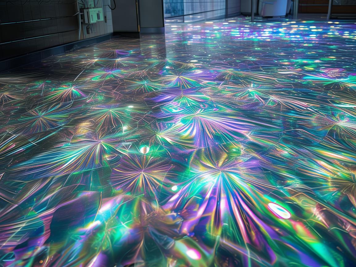 地板贴纸在放射科的别样作用