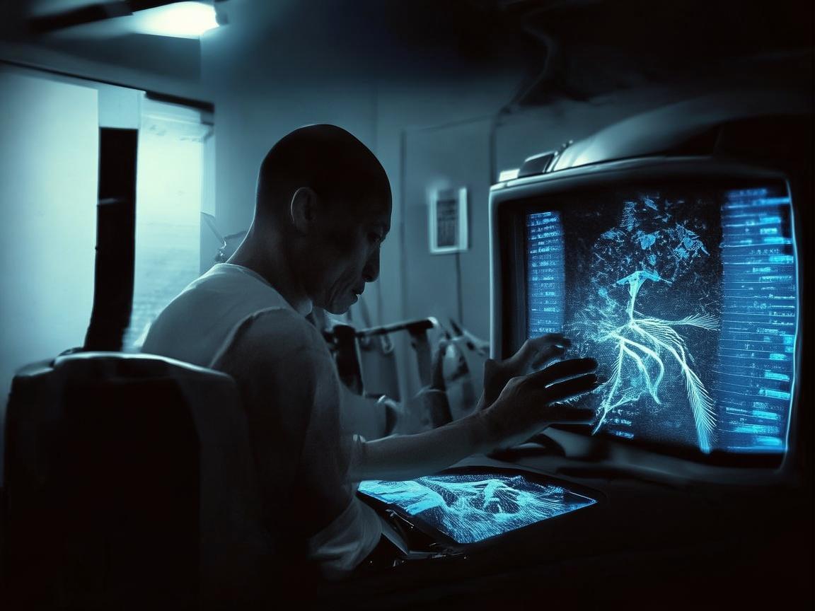 和尚与放射科，生命影像的别样解读