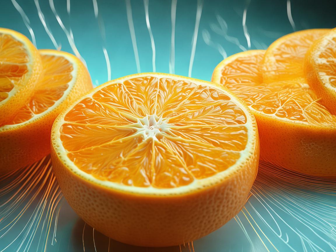 橙子与放射科的奇妙关联