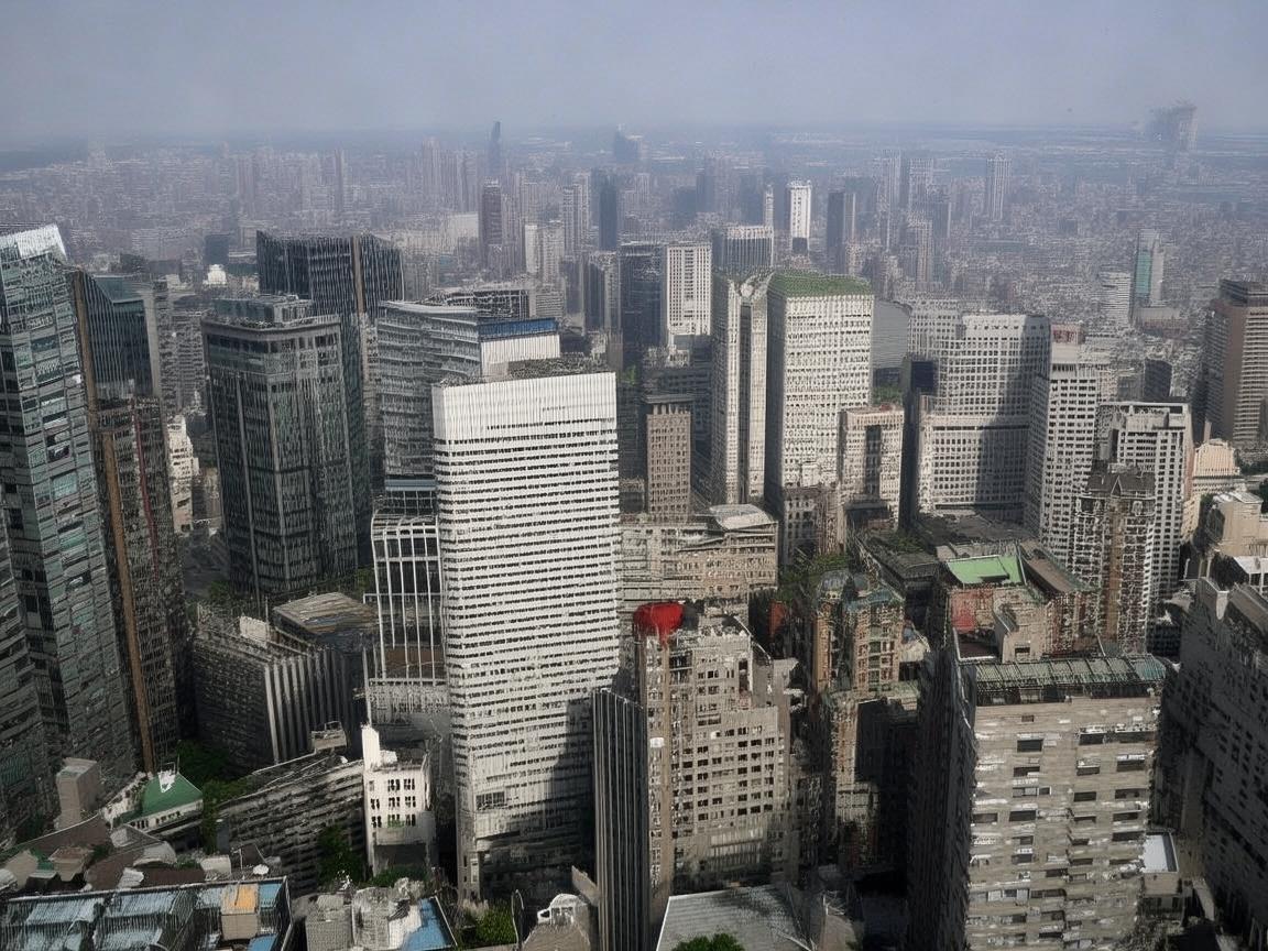 市民广场，城市影像中的别样诊断