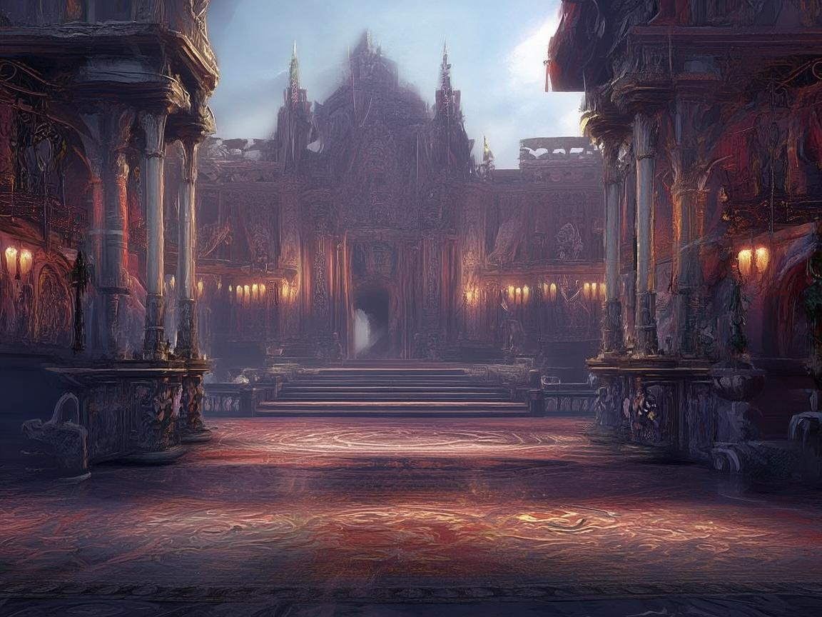 探秘影像世界里的宫殿大殿