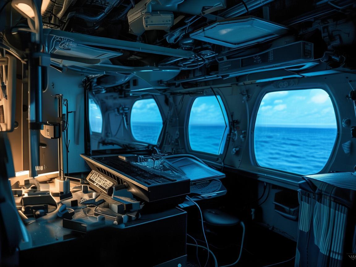 海军舰艇中的放射科，守护深蓝健康防线