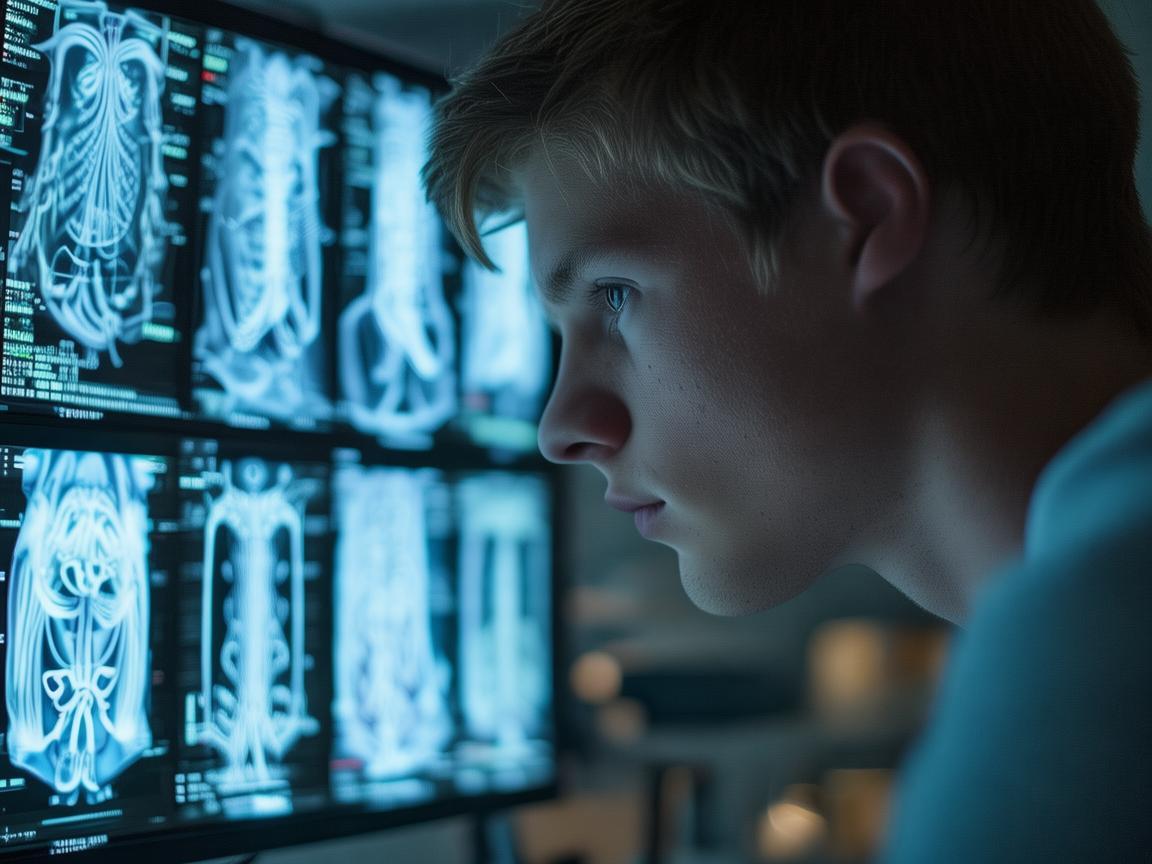 瑞安，探索放射科影像背后的奥秘