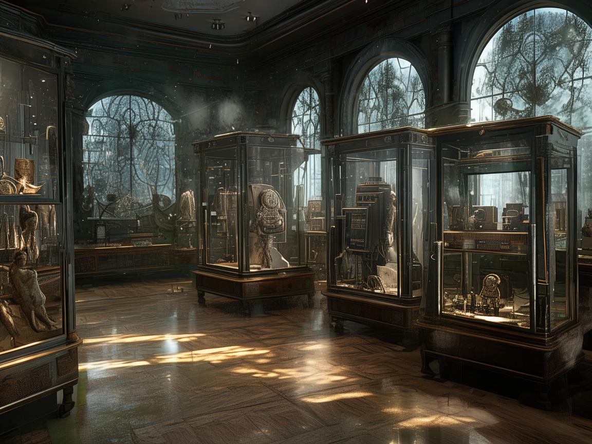 博物馆，医学影像背后的历史光影